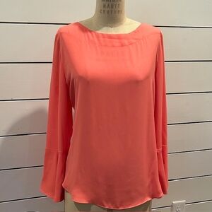 Ann Taylor Pink Relaxed Blouse
